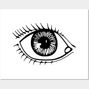 Eye Posters and Art